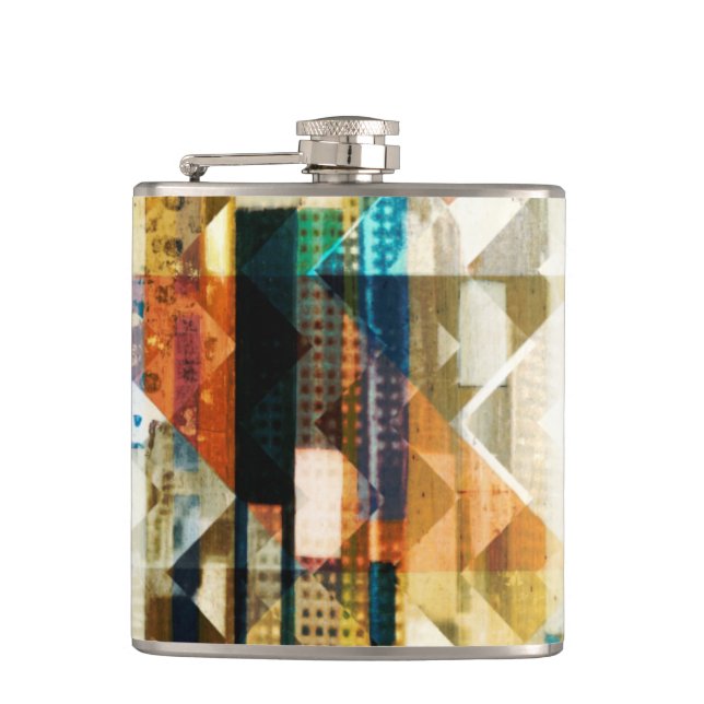 Urban Chevron II Flask (Front)