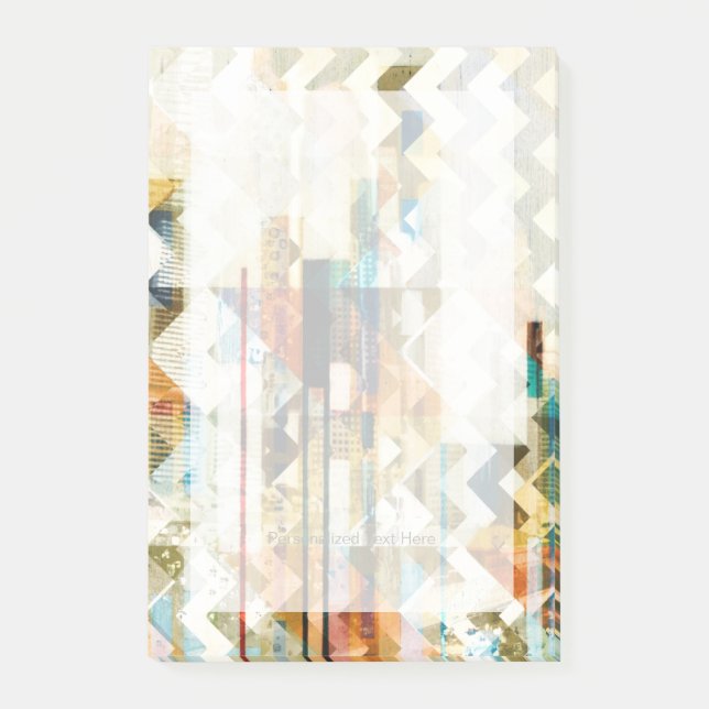 Urban Chevron II Post-it Notes (Front)