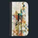 Urban Chevron II Phone Wallet<br><div class="desc">Home Décor</div>