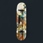 Urban Chevron II Skateboard<br><div class="desc">Home Décor</div>