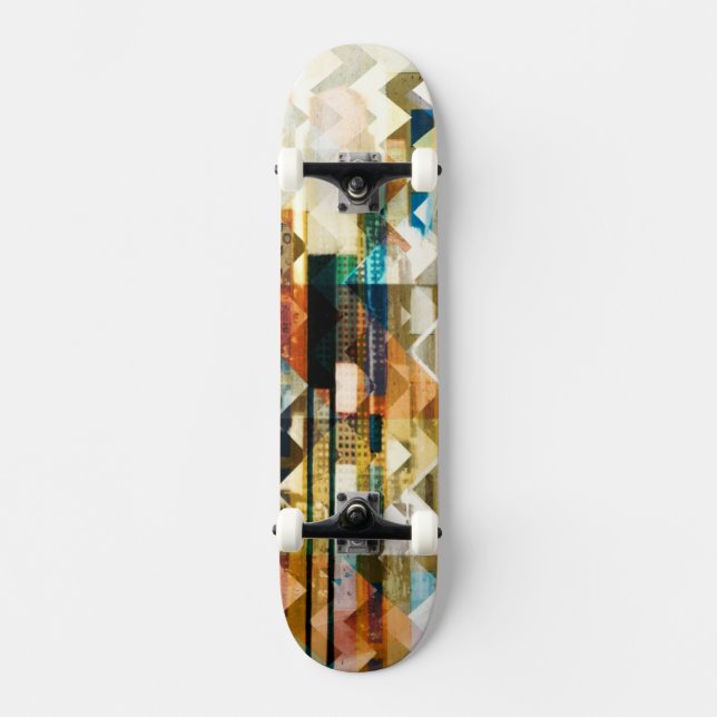 Urban Chevron II Skateboard (Front)
