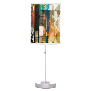 Urban Chevron II Table Lamp