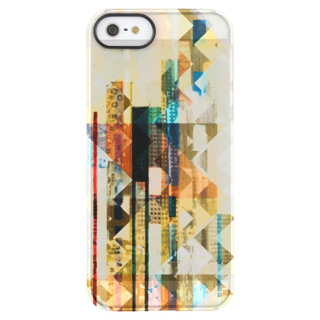 Urban Chevron II Uncommon iPhone Case (Back)