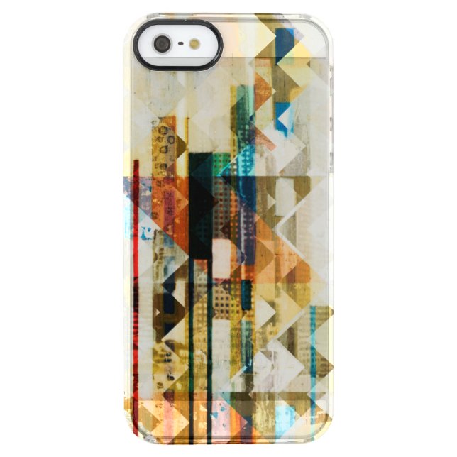 Urban Chevron II Uncommon iPhone Case (Back)
