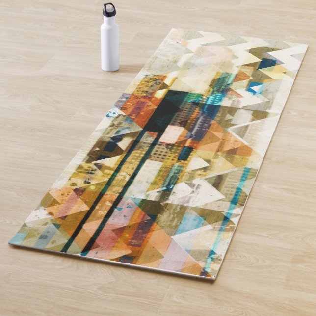 Urban Chevron II Yoga Mat (In Situ)