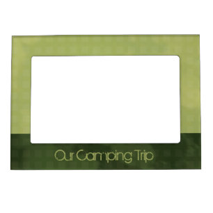 Urban Chic Magnetic Frame - Forest Green