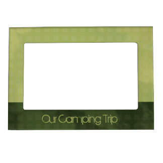 Urban Chic Magnetic Frame - Forest Green