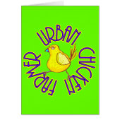 Urban Chicken Farmer (Front)