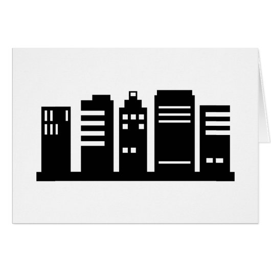 Urban City Cards (Front Horizontal)