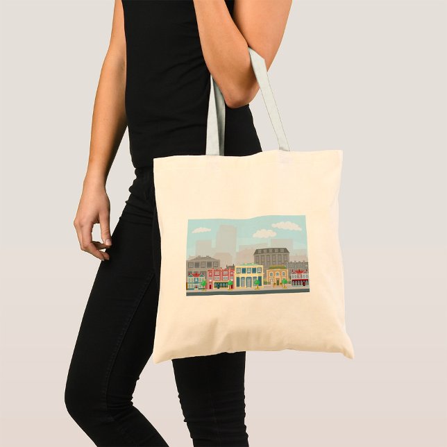 Urban City Tote Bag (Creator Uploaded)