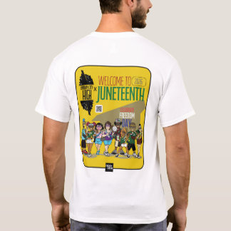 URBAN CITY X JUNETEENTH 2026 T-Shirt