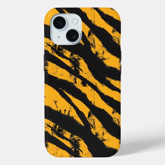 Urban Classic Tiger Stripes Case-Mate iPhone Case (Back)