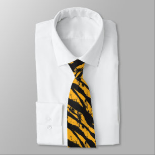 Urban Classic Tiger Stripes Neck Tie