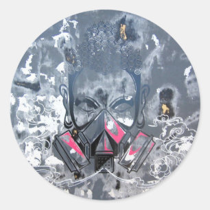 Urban Cleansing Classic Round Sticker