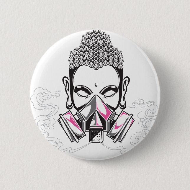 Urban-CleansingDark Button (Front)