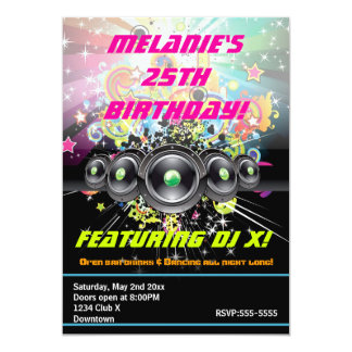 club invitations