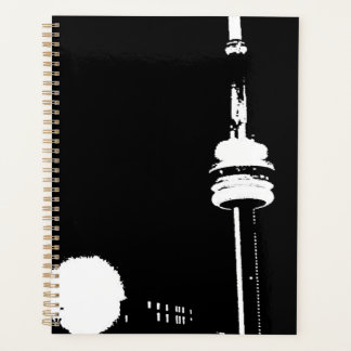 Urban CN Tower at Night notebook