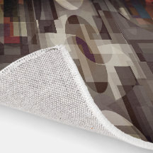 urban collider 001 , san telmo filter small Rug