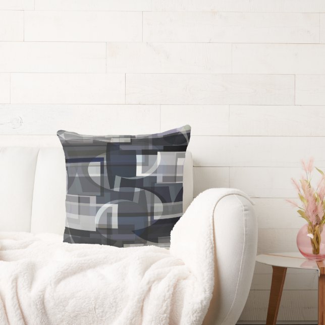 Urban Collider 008 Throw Pillow (Couch)