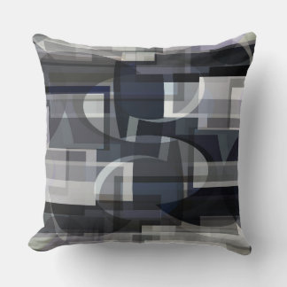Urban Collider 008 Throw Pillow
