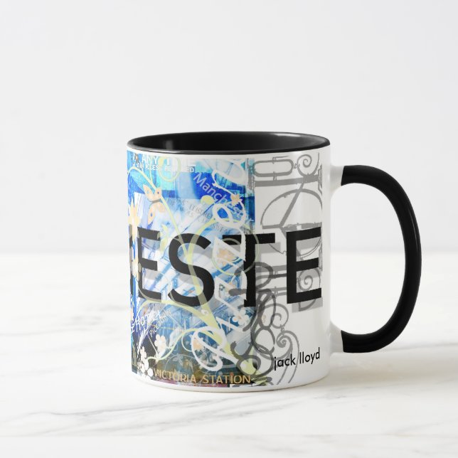 Urban colors: Manchester Mug (Right)
