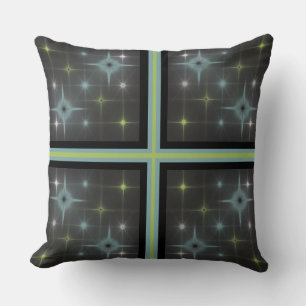 Urban Colors Pattern Throw Pillow