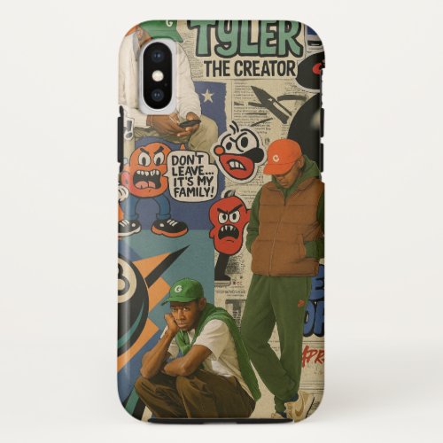 Urban Comic Vibes Mobile Cover