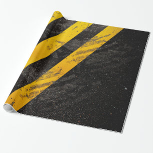 urban construction wrapping paper