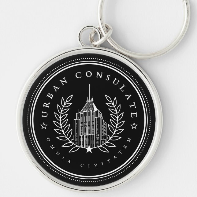 Urban Consulate Key Chain (Front)