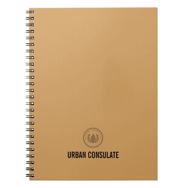 Urban Consulate Notebook (Front)