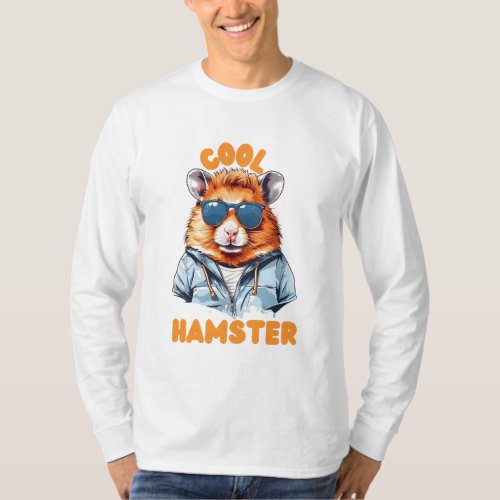 Urban Cool Hamster T_Shirt