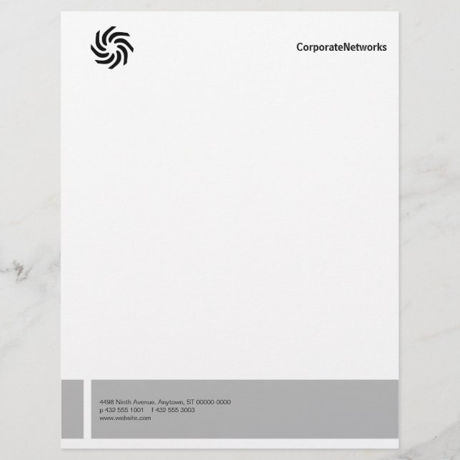 Urban Cool Letterhead (Front)