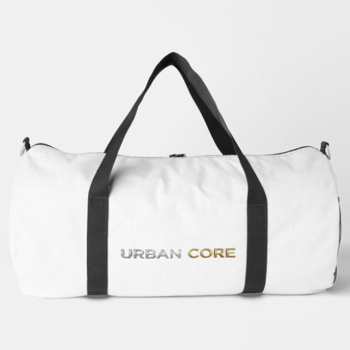Urban Core Luxury Travel Duffel Bag - Premium Canv