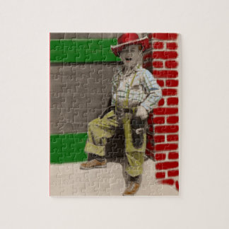 urban cowboy jigsaw puzzle