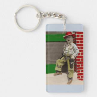 urban cowboy keychain