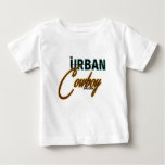 Urban Cowboy Saloon Baby T-shirt at Zazzle