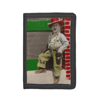 urban cowboy trifold wallet