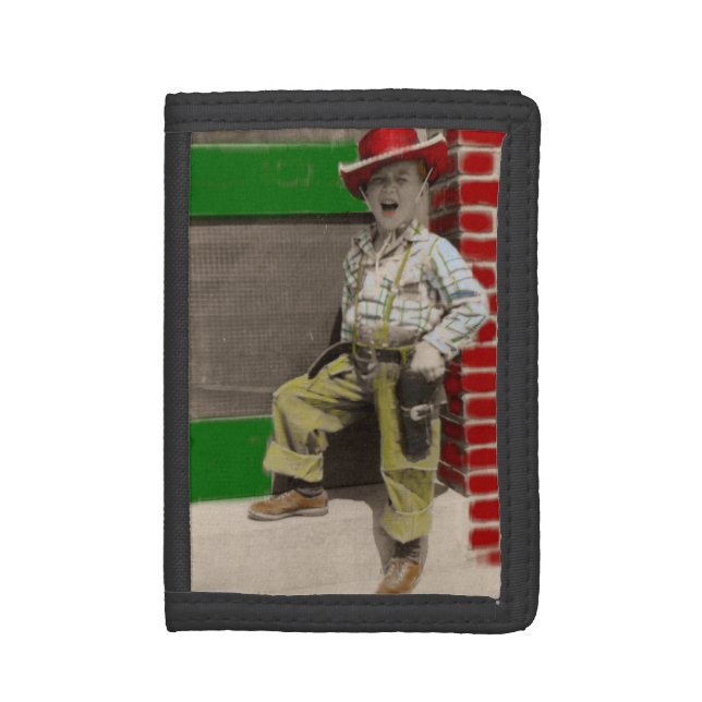 urban cowboy trifold wallet (Front Vertical)