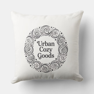 urban cozy goods throw pillow