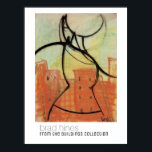 Urban Cubism Pop art pastel, by Brad Hines Poster<br><div class="desc">Urban Impressionism Pop art pastel painting, by Brad Hines</div>