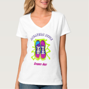 Urban Culture: Sneakers Style T-Shirt