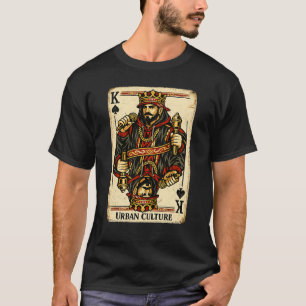 Urban Culture Streetwear - King Of Spades T-Shirt