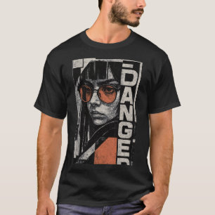 Urban Cyberpunk Vision Art T-Shirt
