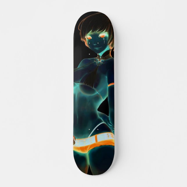 Urban Dark Elf Rave Chick Element Pro Trick Deck (Front)