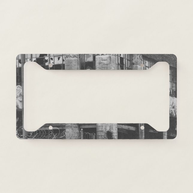 Urban Decay License Plate Frame (Front)