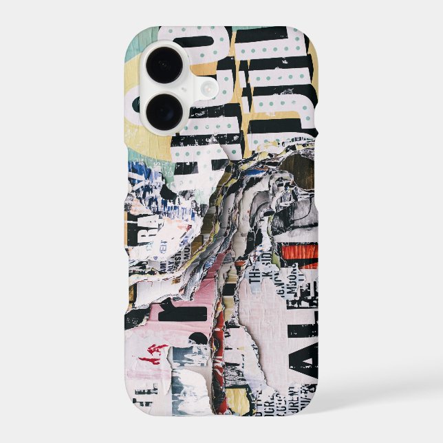Urban Decollage iPhone 17 Case-Mate iPhone Case (Back)