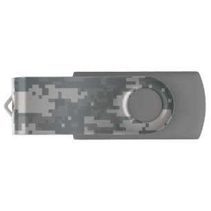Urban Digital Camo Camouflage Flash Drive