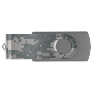 Urban Digital Camo Camouflage Flash Drive