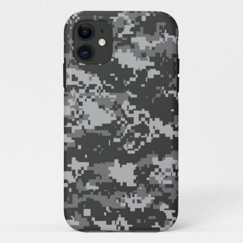 Urban Digital Camo iPhone case