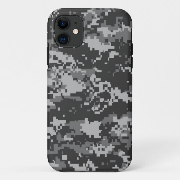 Urban Digital Camo iPhone case Zazzle